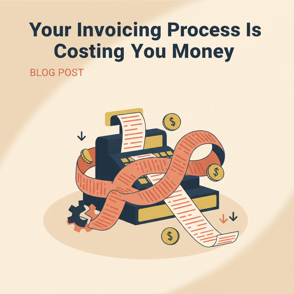 Your Invoicing Process Is Costing You Money