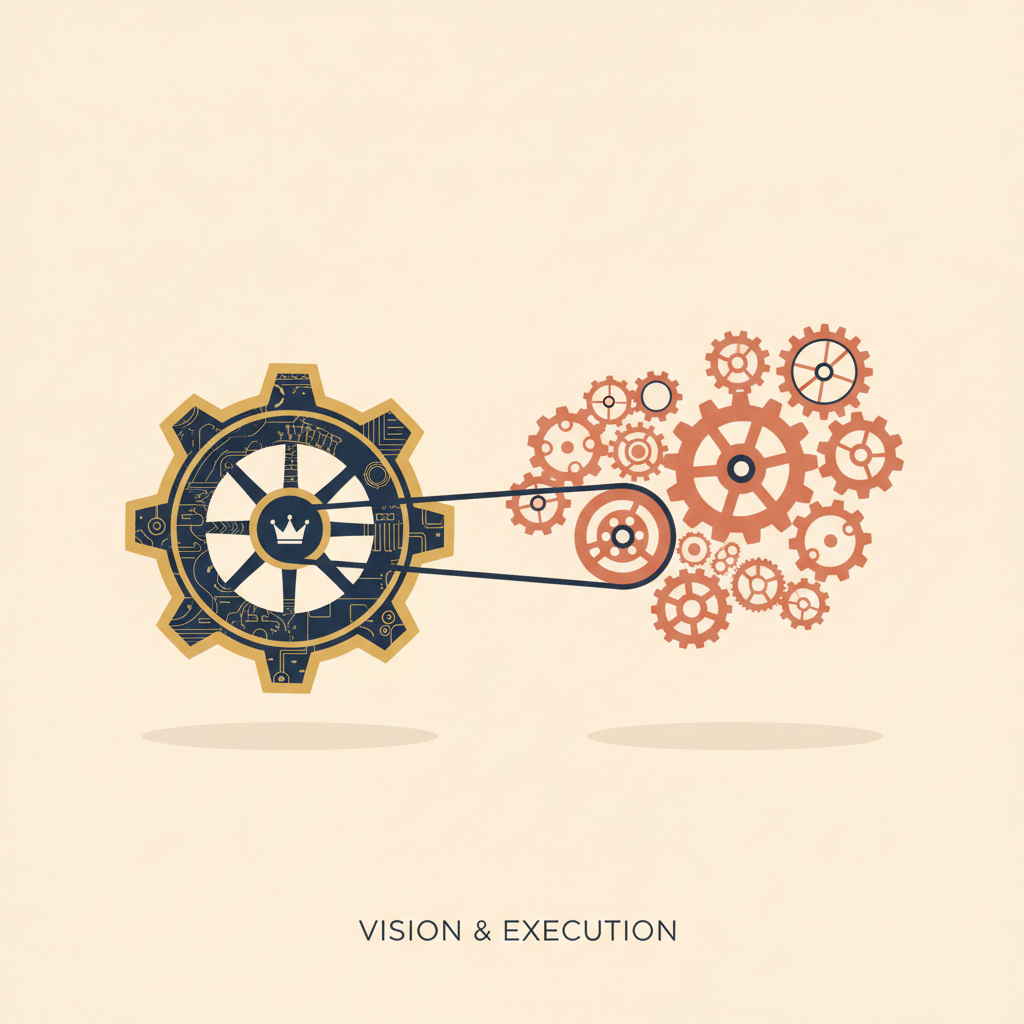 You're the CEO, Not the COO. Stop Trying to Be Both.