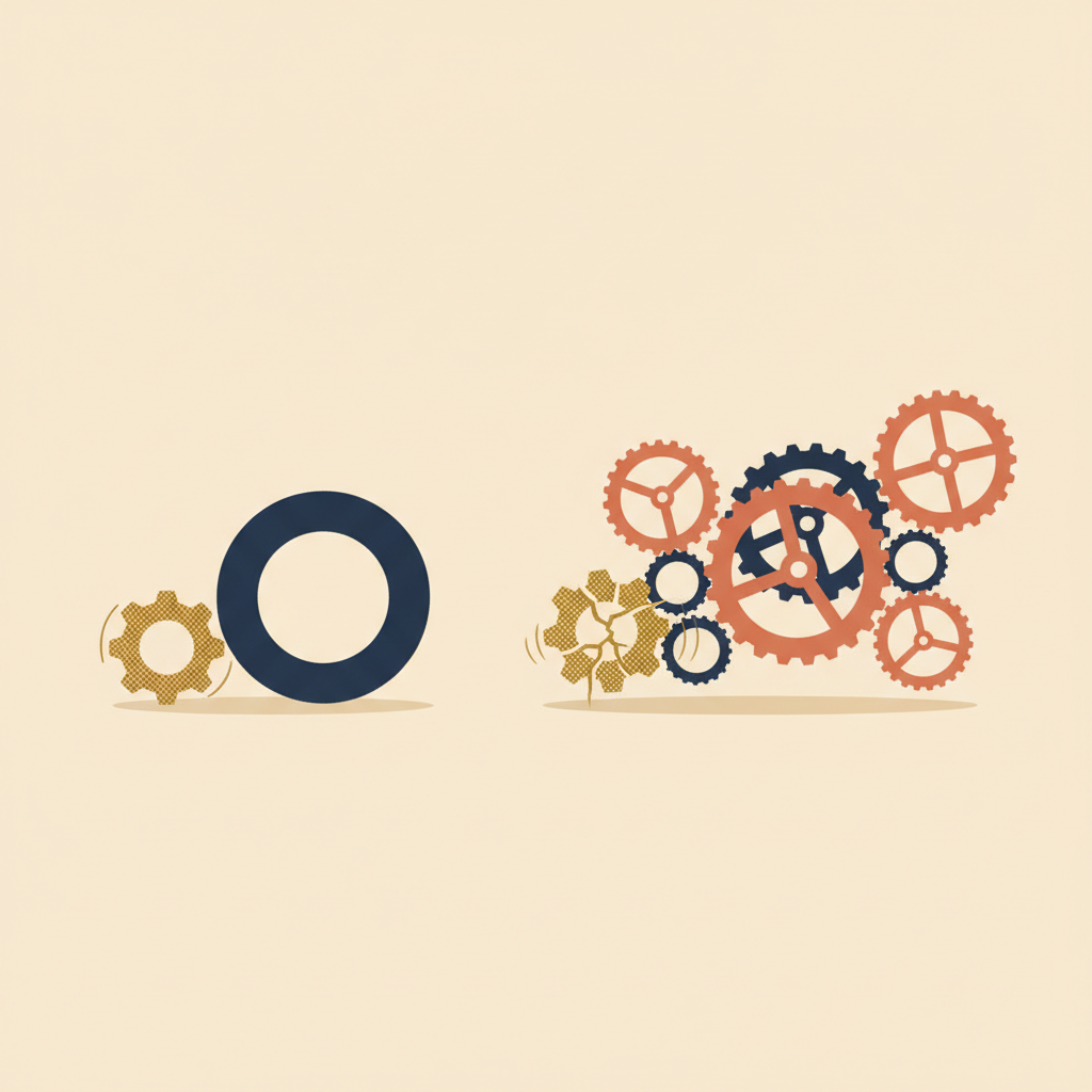 The Systems That Got You to $1M Will Wreck You at $3M
